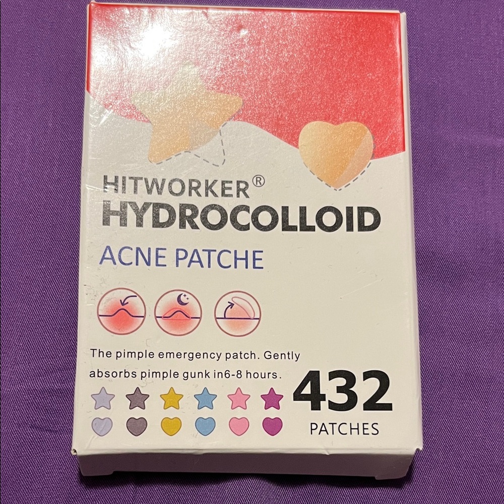 Self Care Bundle - Pimple patches, car freshener, and lip stain - Picture 2 of 4
